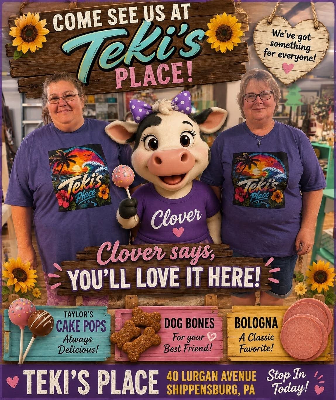 Inside TeKi's Place