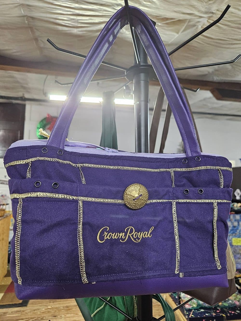 Handmade tote bag at TeKi's Place