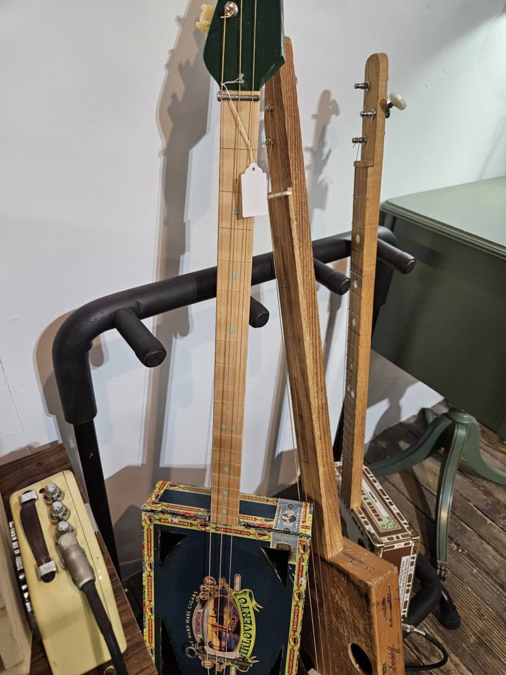 Vintage finds at TeKi's Place